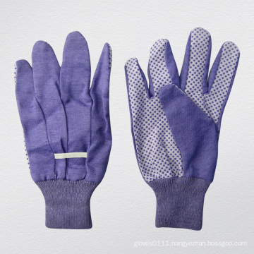 Lady′s Garden Cotton Working Glove -2621